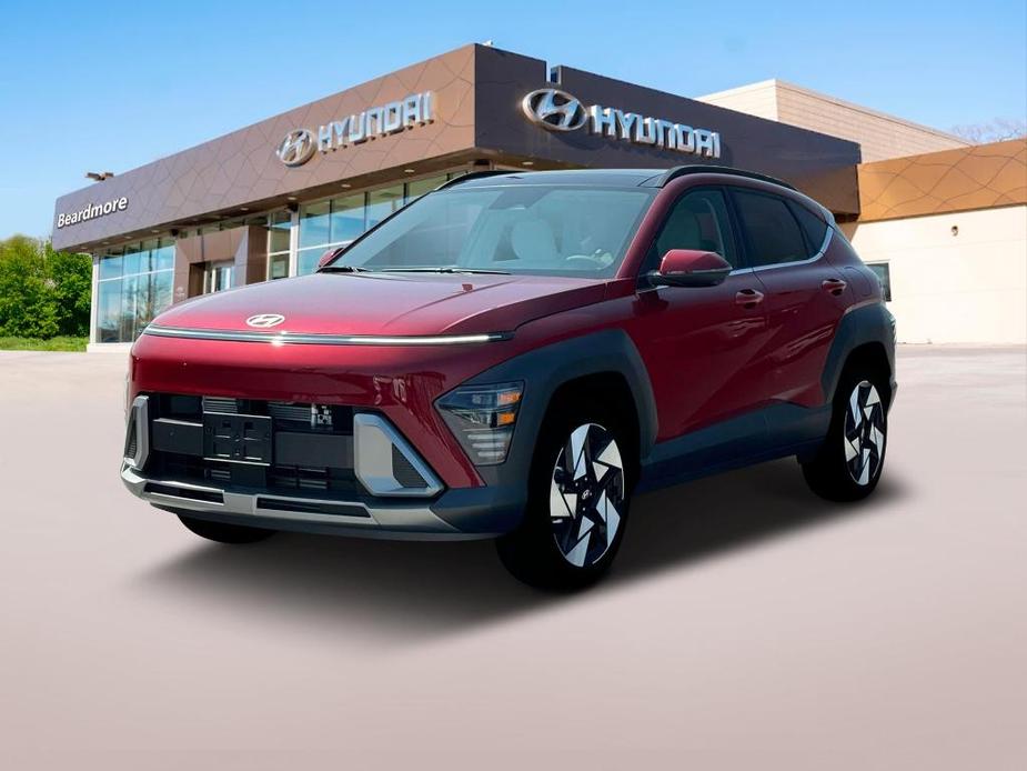 new 2025 Hyundai Kona car, priced at $34,090