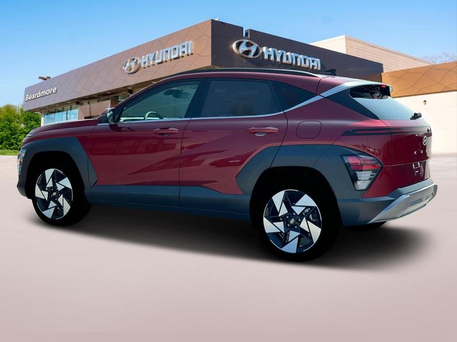 new 2025 Hyundai Kona car, priced at $34,090