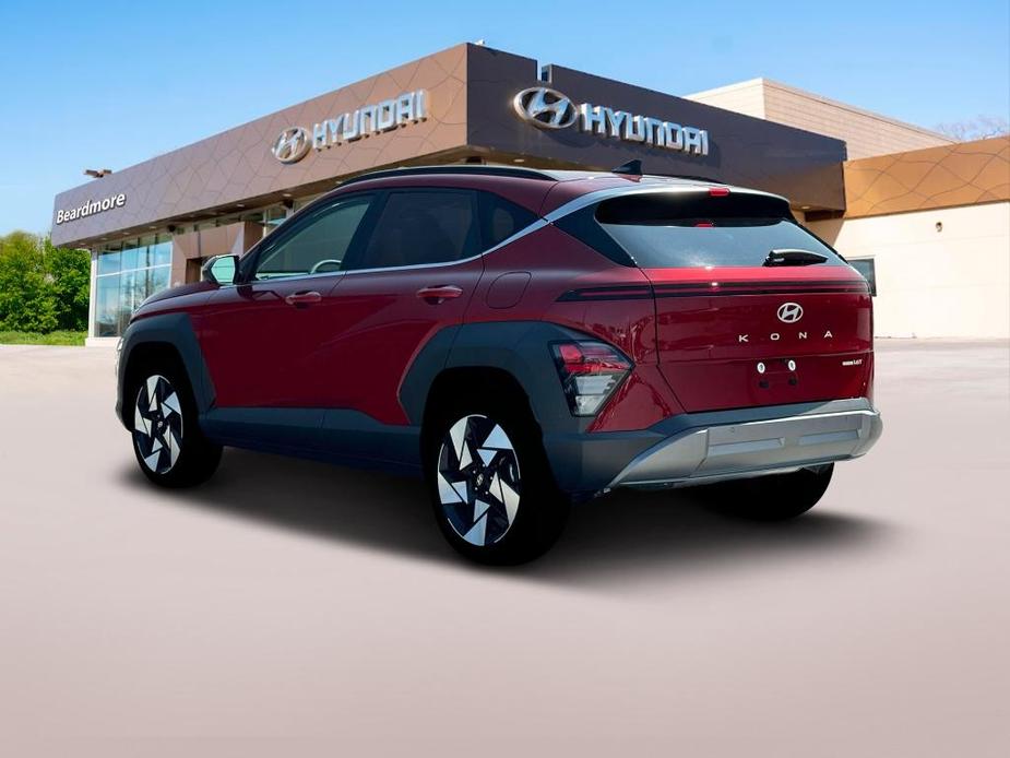 new 2025 Hyundai Kona car, priced at $34,090