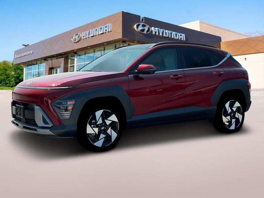 new 2025 Hyundai Kona car, priced at $34,090