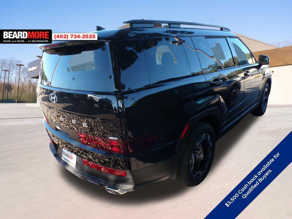 new 2026 Hyundai Santa Fe car, priced at $36,453