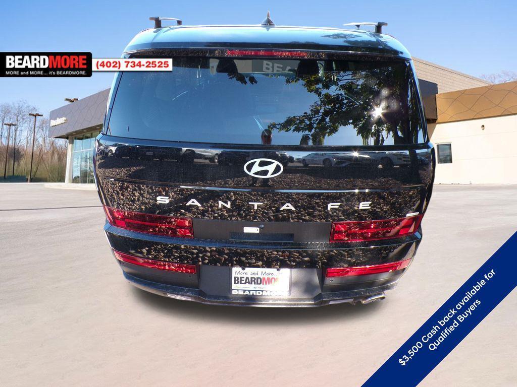 new 2026 Hyundai Santa Fe car, priced at $36,453