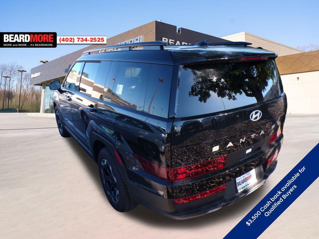 new 2026 Hyundai Santa Fe car, priced at $36,453