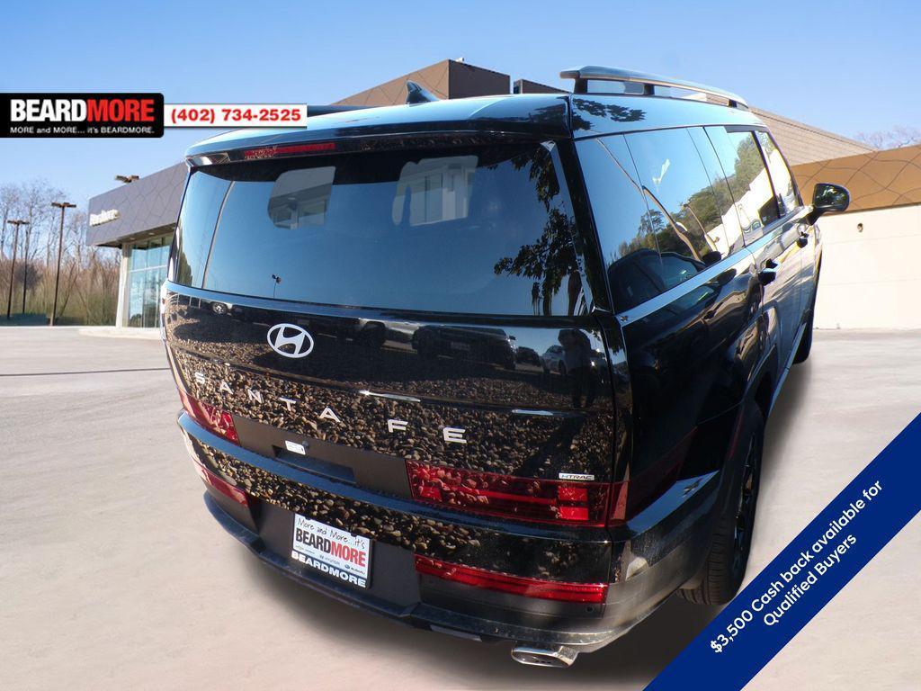 new 2026 Hyundai Santa Fe car, priced at $36,453