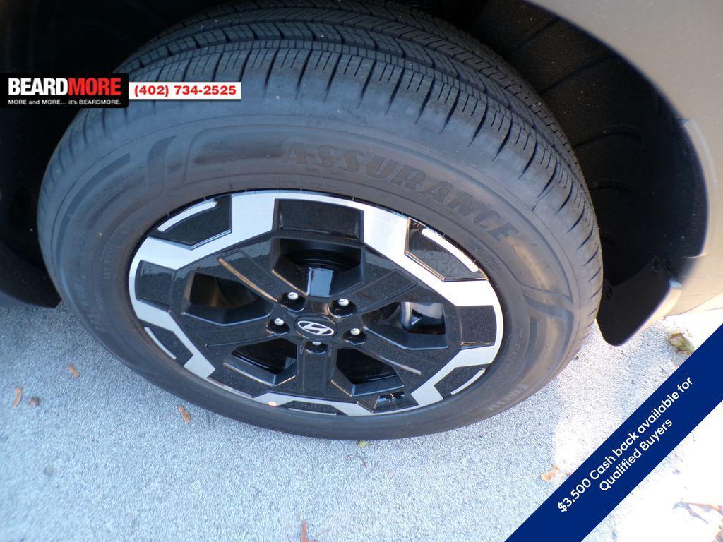 new 2026 Hyundai Santa Fe car, priced at $36,453