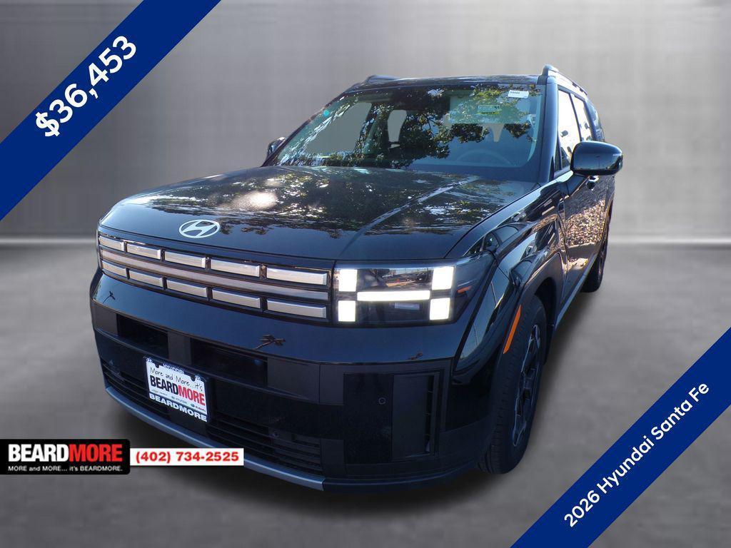 new 2026 Hyundai Santa Fe car, priced at $36,453