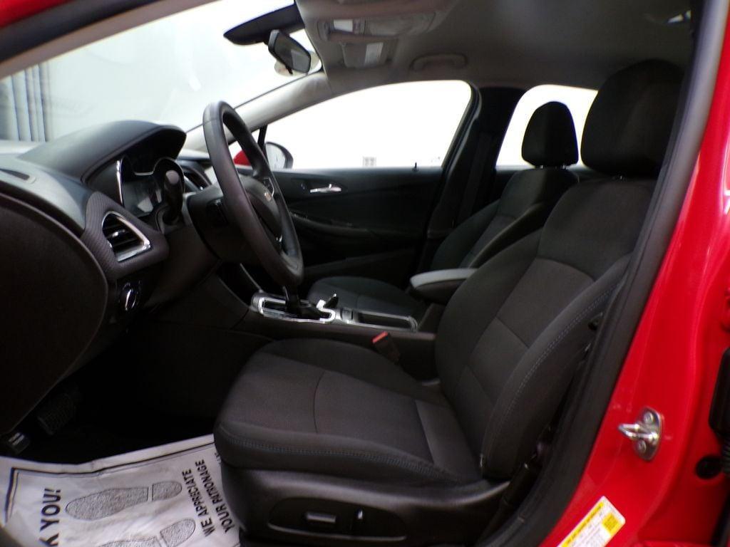 used 2017 Chevrolet Cruze car, priced at $13,272