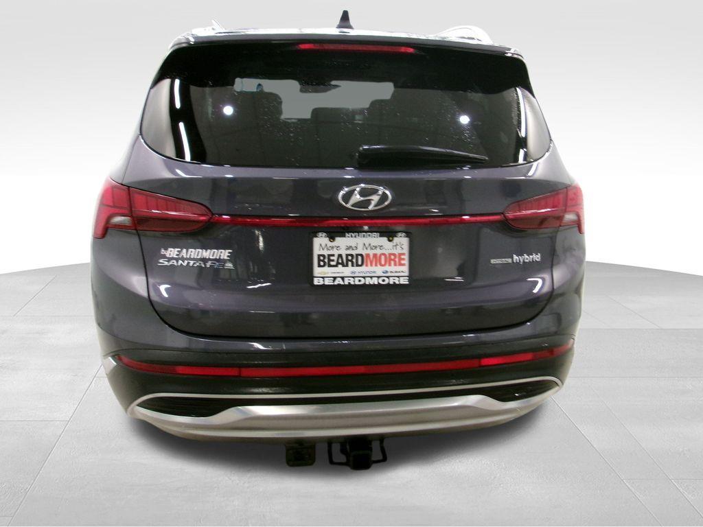 used 2022 Hyundai Santa Fe HEV car, priced at $29,189