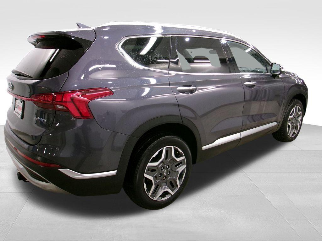 used 2022 Hyundai Santa Fe HEV car, priced at $29,189