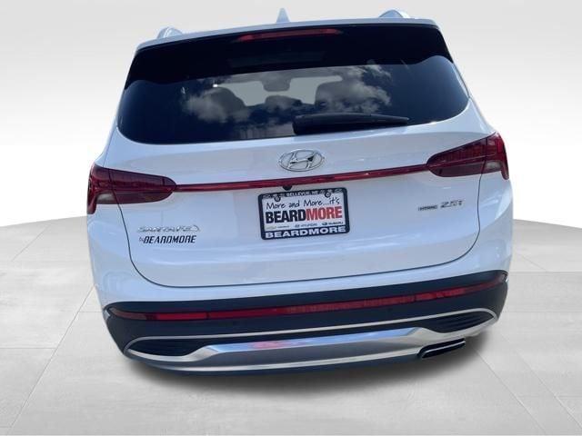 used 2022 Hyundai Santa Fe car, priced at $29,977