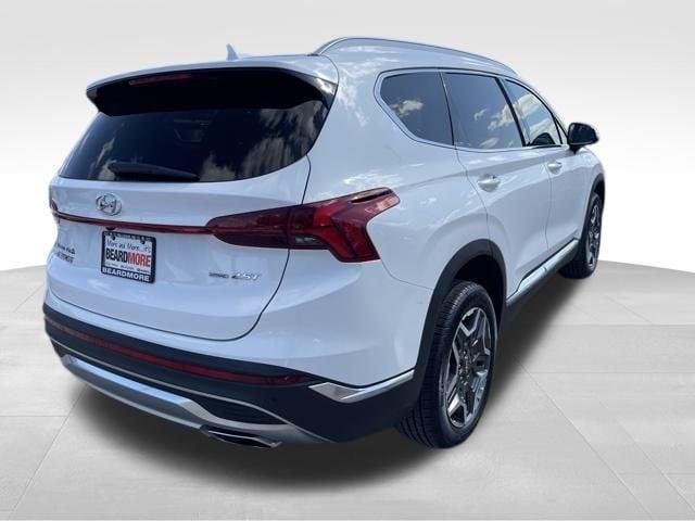 used 2022 Hyundai Santa Fe car, priced at $29,977