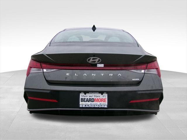 new 2025 Hyundai ELANTRA HEV car, priced at $29,417
