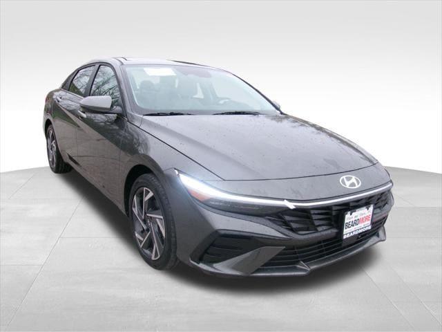 new 2025 Hyundai ELANTRA HEV car, priced at $29,667