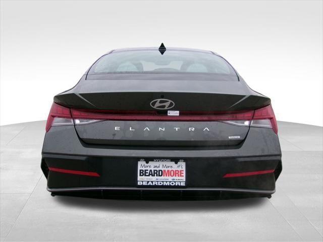 new 2025 Hyundai ELANTRA HEV car, priced at $29,667