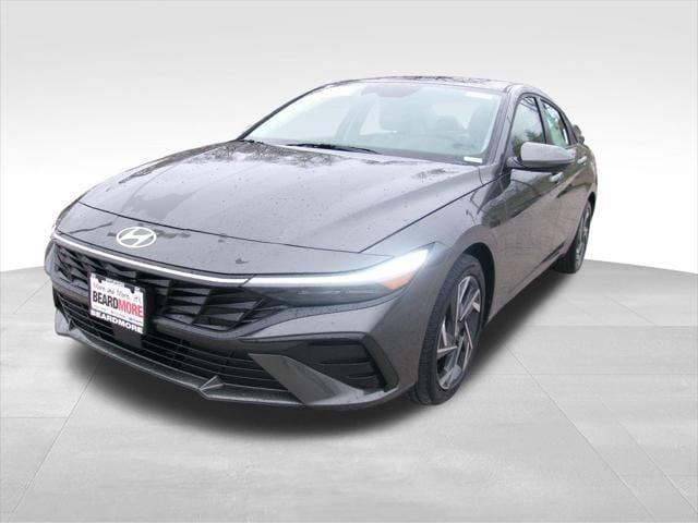 new 2025 Hyundai ELANTRA HEV car, priced at $29,667