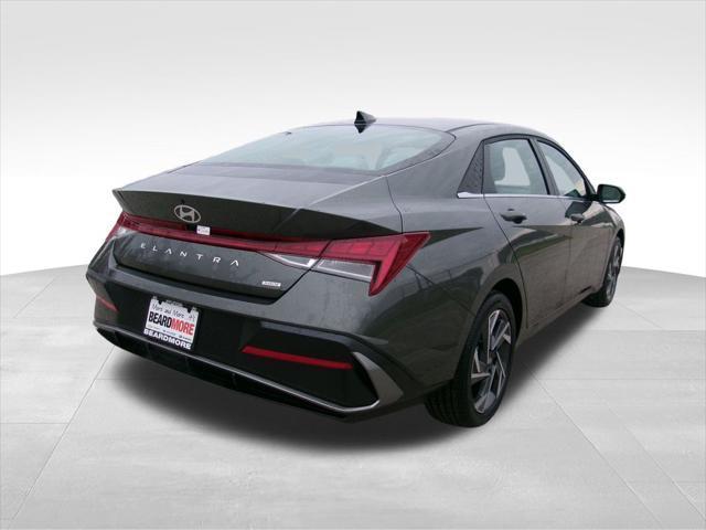 new 2025 Hyundai ELANTRA HEV car, priced at $29,417
