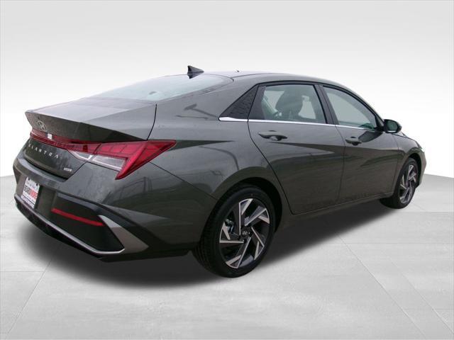 new 2025 Hyundai ELANTRA HEV car, priced at $29,167