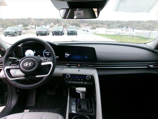 new 2025 Hyundai ELANTRA HEV car, priced at $29,417