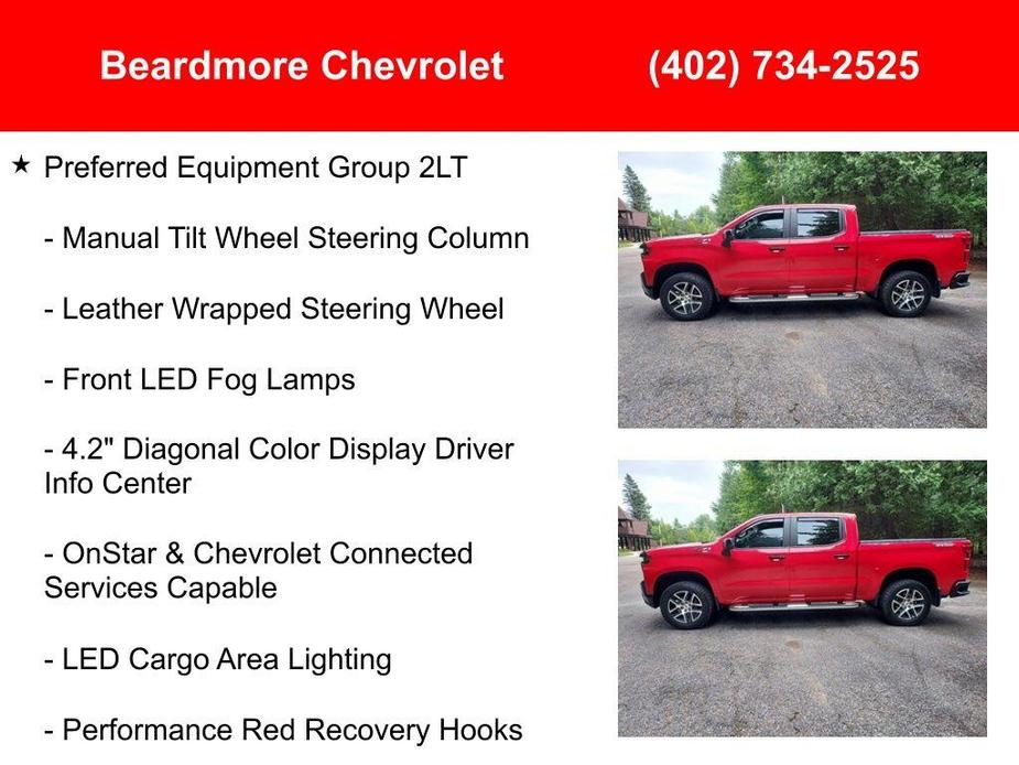 used 2019 Chevrolet Silverado 1500 car, priced at $39,977