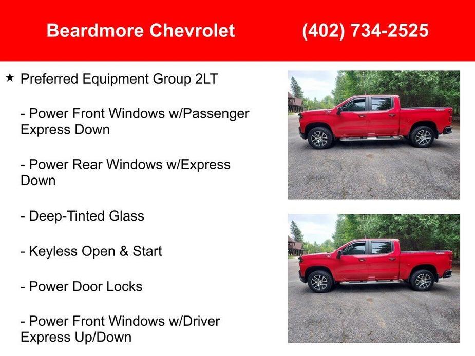 used 2019 Chevrolet Silverado 1500 car, priced at $39,977