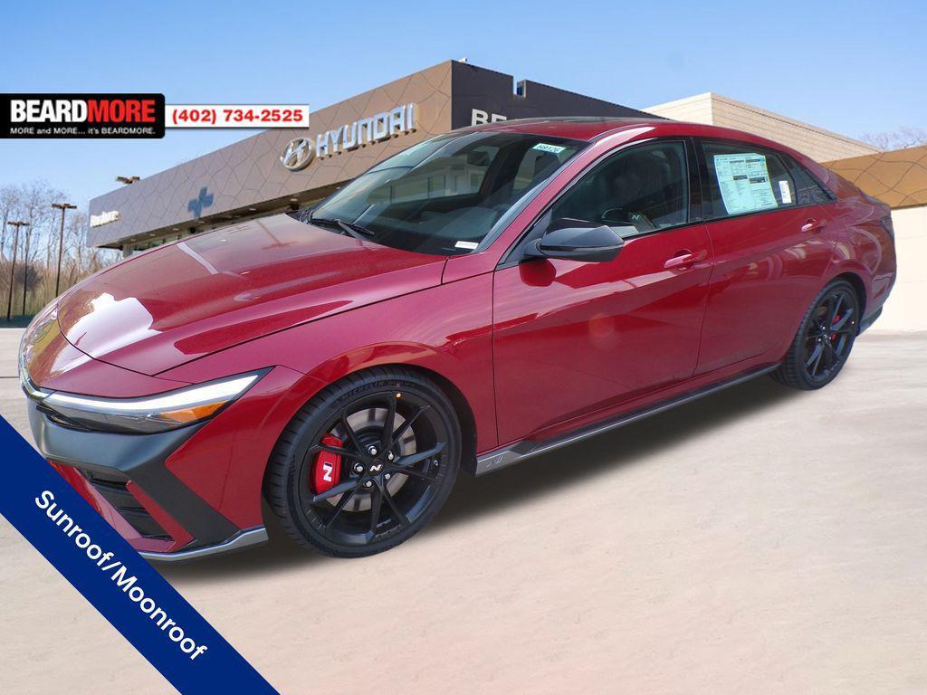 new 2025 Hyundai ELANTRA N car, priced at $37,760