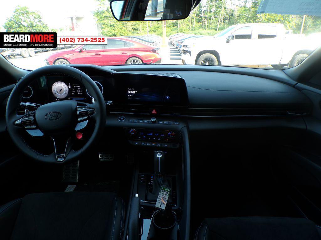 new 2025 Hyundai ELANTRA N car, priced at $37,760