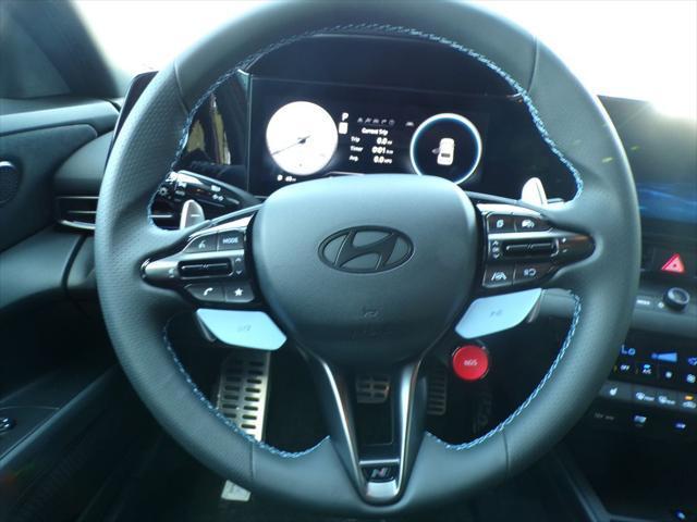new 2025 Hyundai ELANTRA N car