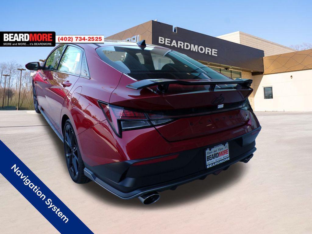 new 2025 Hyundai ELANTRA N car, priced at $37,760