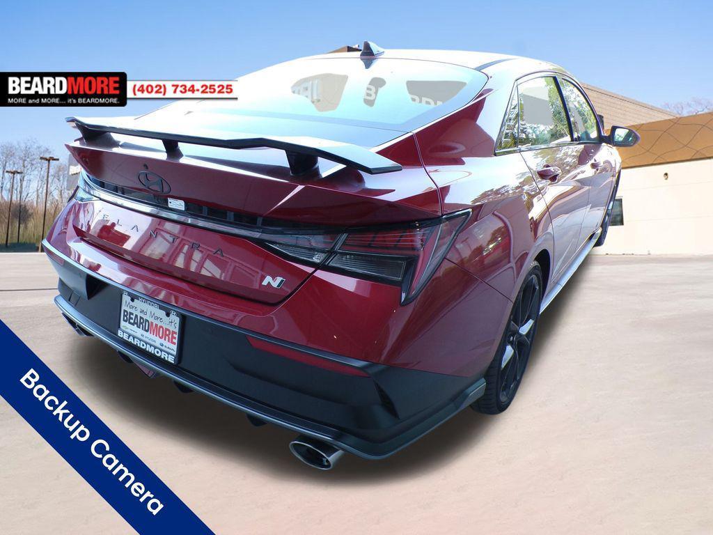 new 2025 Hyundai ELANTRA N car, priced at $37,760