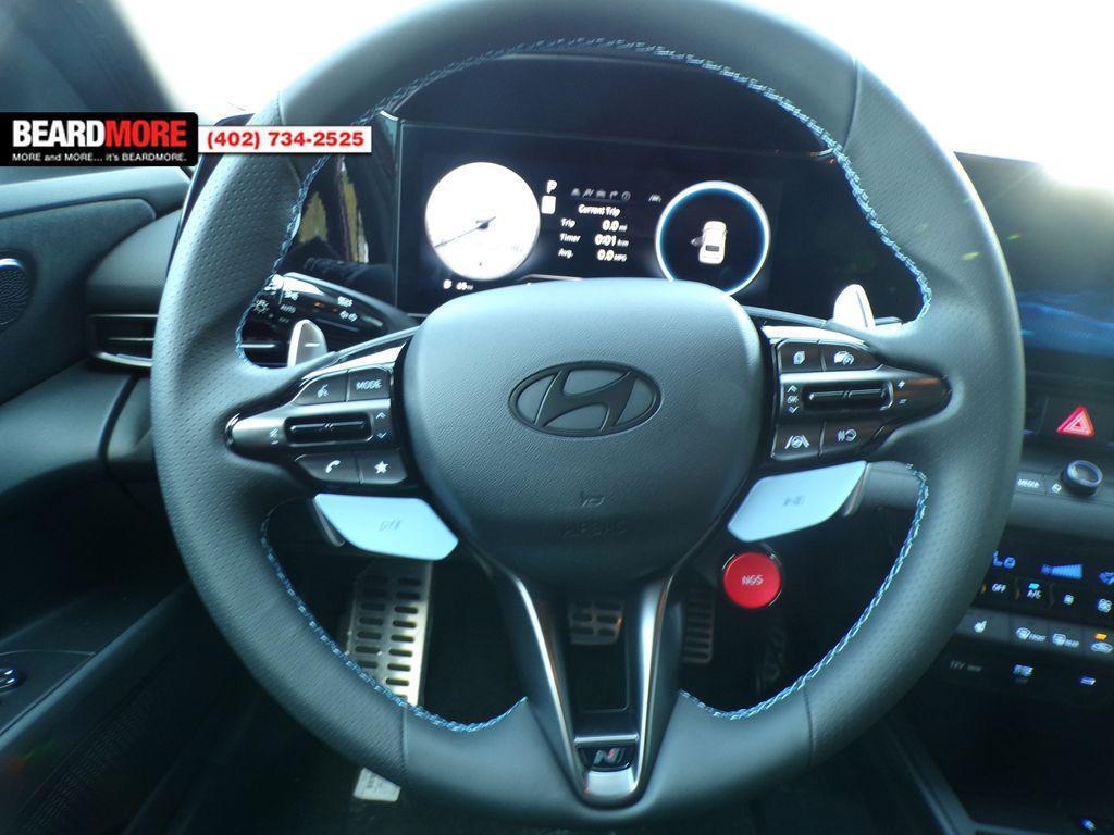 new 2025 Hyundai ELANTRA N car, priced at $37,760
