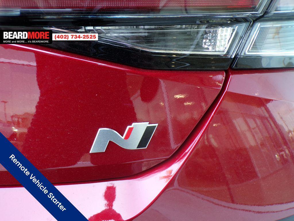 new 2025 Hyundai ELANTRA N car, priced at $37,760