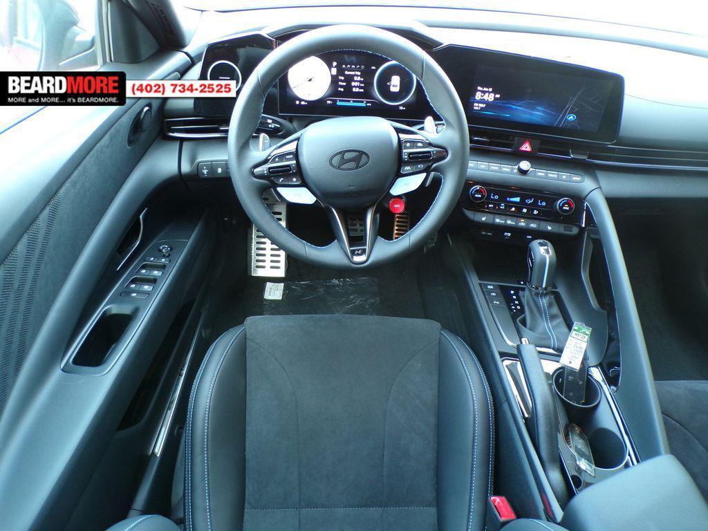 new 2025 Hyundai ELANTRA N car, priced at $37,760