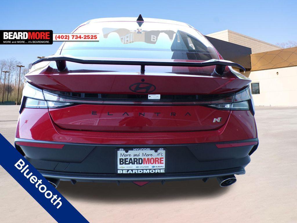 new 2025 Hyundai ELANTRA N car, priced at $37,760