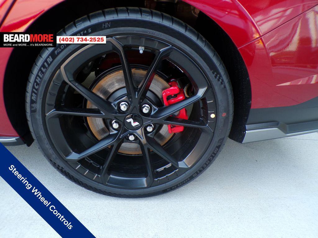 new 2025 Hyundai ELANTRA N car, priced at $37,760