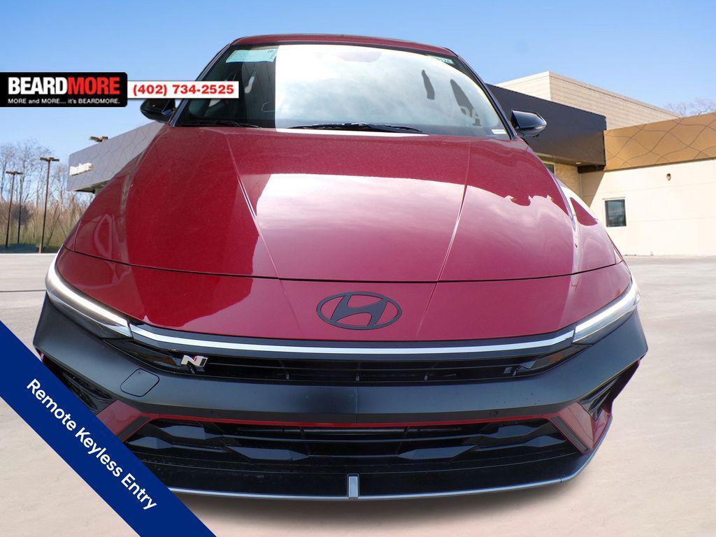 new 2025 Hyundai ELANTRA N car, priced at $37,760