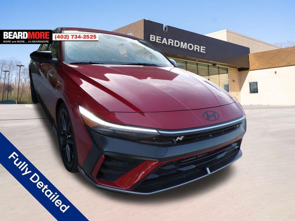 new 2025 Hyundai ELANTRA N car, priced at $37,760