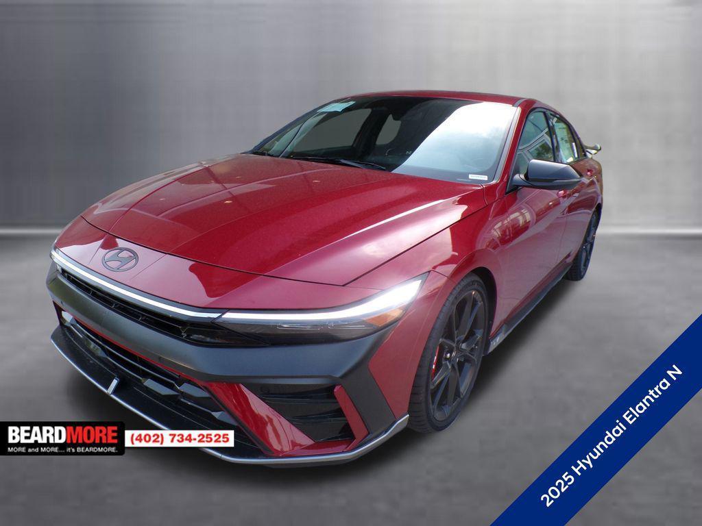 new 2025 Hyundai ELANTRA N car, priced at $35,582