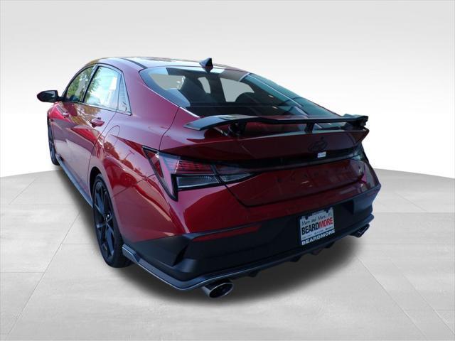 new 2025 Hyundai ELANTRA N car