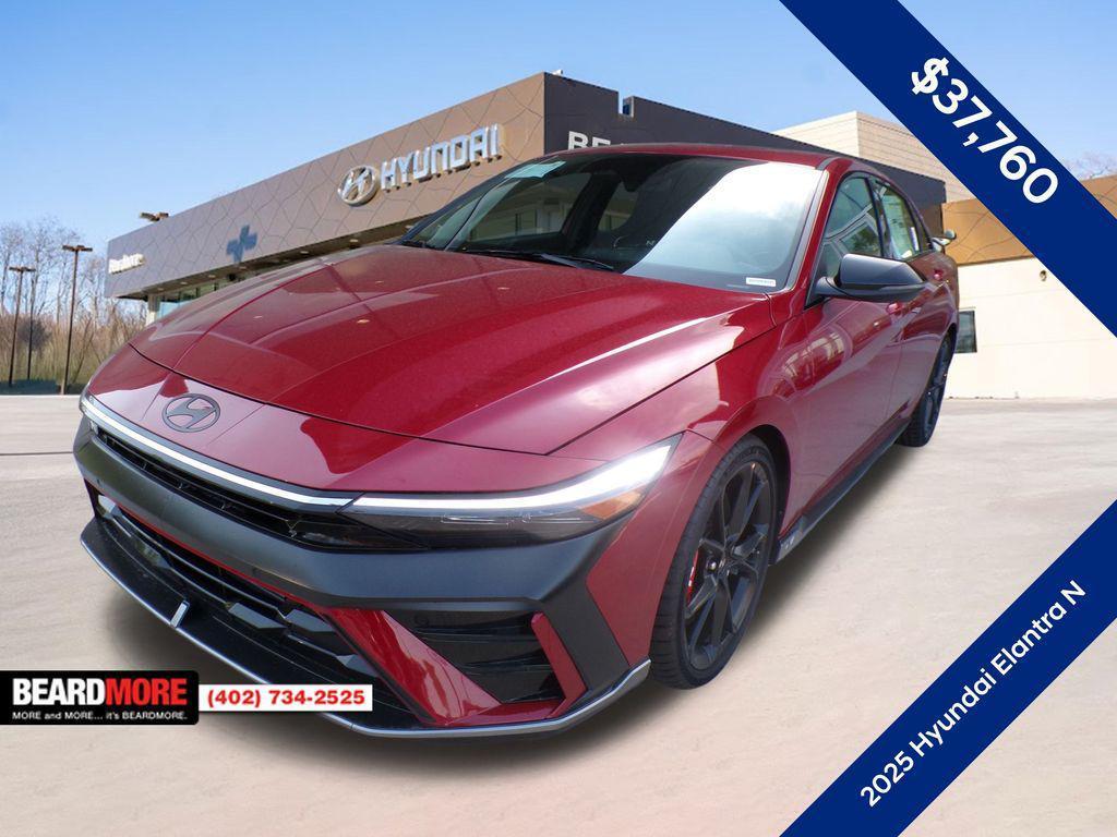 new 2025 Hyundai ELANTRA N car, priced at $37,760