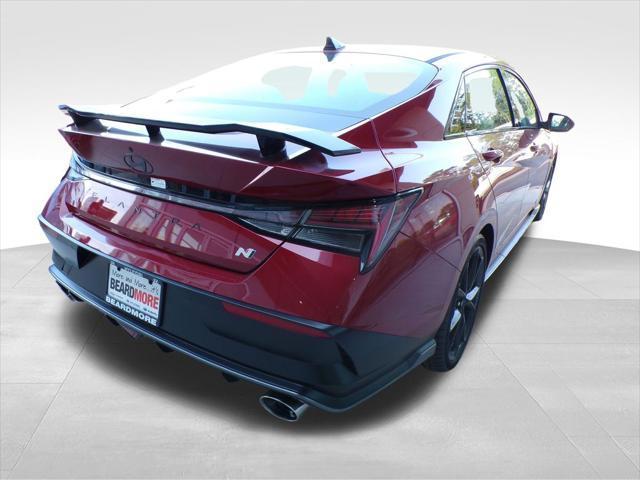 new 2025 Hyundai ELANTRA N car