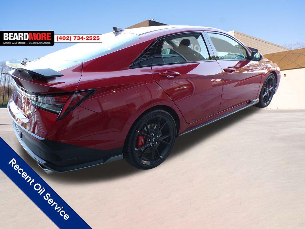 new 2025 Hyundai ELANTRA N car, priced at $37,760