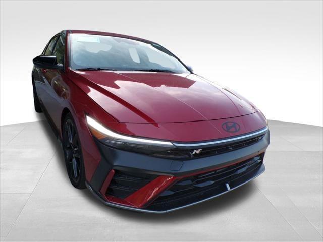 new 2025 Hyundai ELANTRA N car