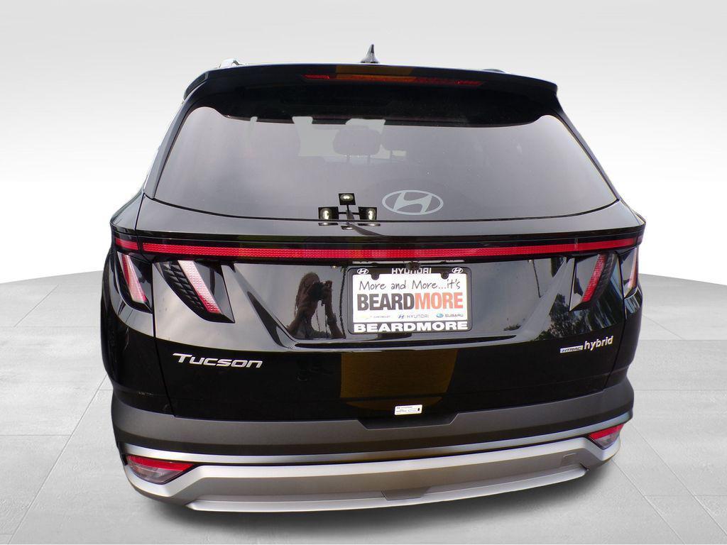 new 2025 Hyundai TUCSON Hybrid car, priced at $36,026