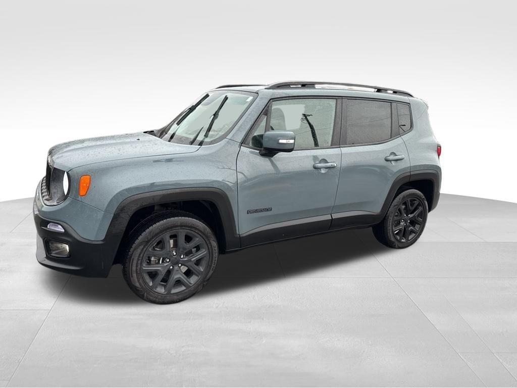 used 2018 Jeep Renegade car, priced at $16,977