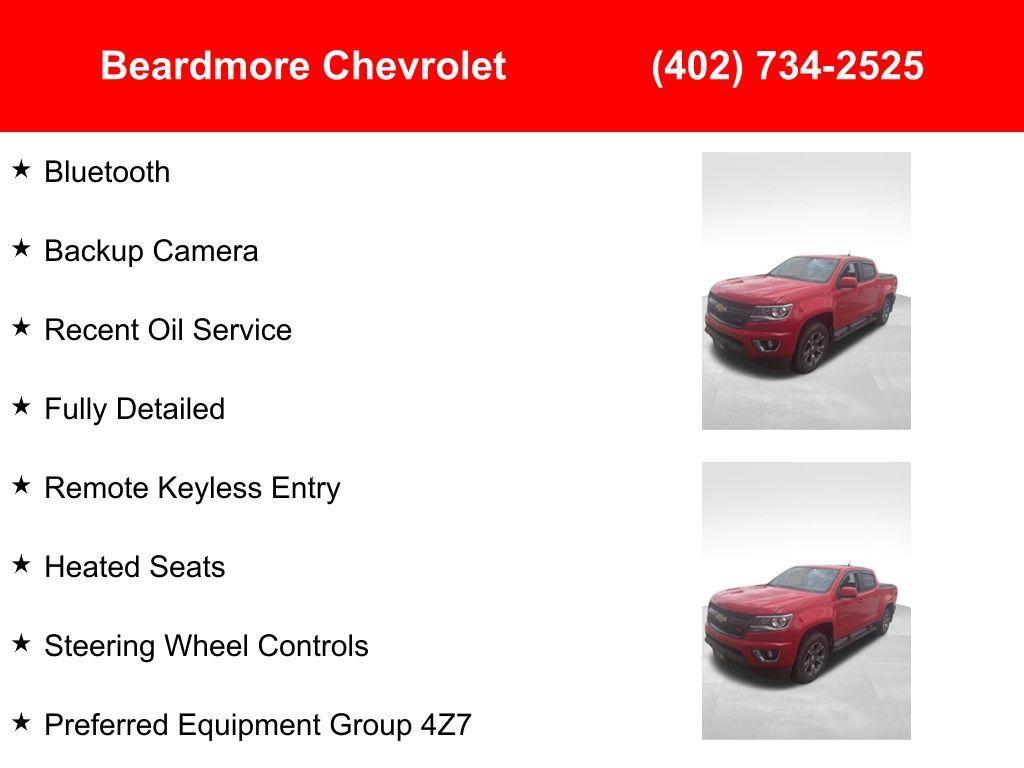 used 2016 Chevrolet Colorado car, priced at $13,072