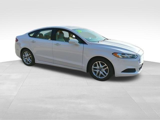 used 2016 Ford Fusion car, priced at $13,977