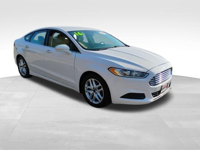 used 2016 Ford Fusion car, priced at $13,977