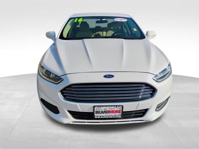 used 2016 Ford Fusion car, priced at $13,977