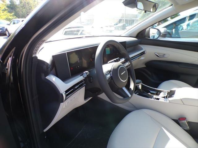 new 2025 Hyundai Tucson car, priced at $31,518