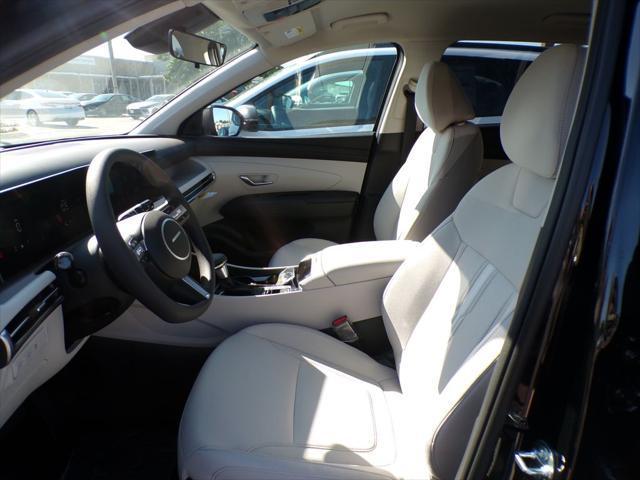 new 2025 Hyundai Tucson car, priced at $31,518